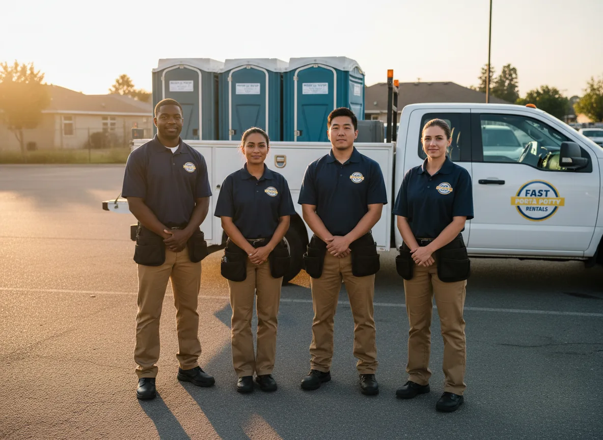 Standard Porta Potty Rentals company in Harrison Valley, PA